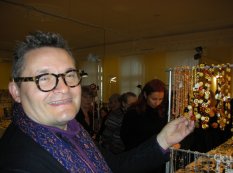 Александр Васильев на выставке МИРЫ САМОЦВЕТОВ в Хабаровске